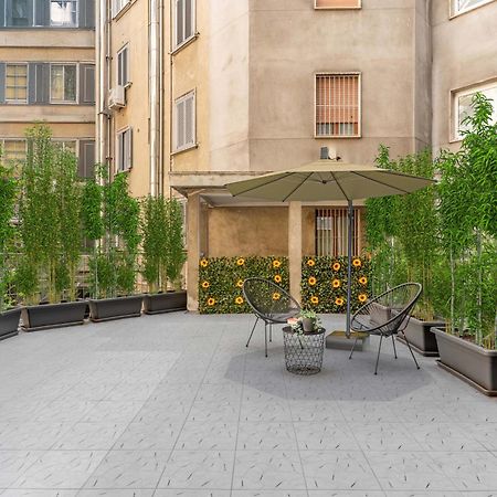 Torriani Suites Foresteria Lombarda Milan Extérieur photo
