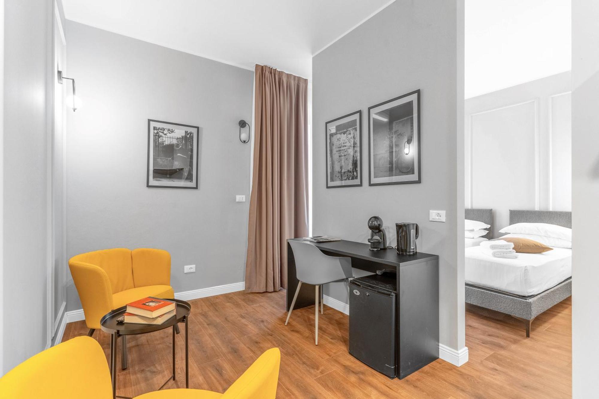 Torriani Suites Foresteria Lombarda Milan Extérieur photo