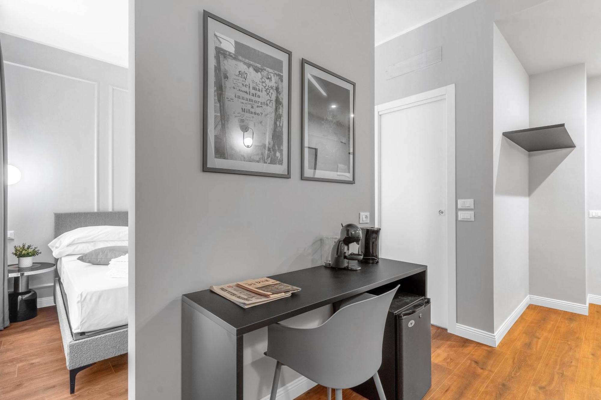 Torriani Suites Foresteria Lombarda Milan Extérieur photo