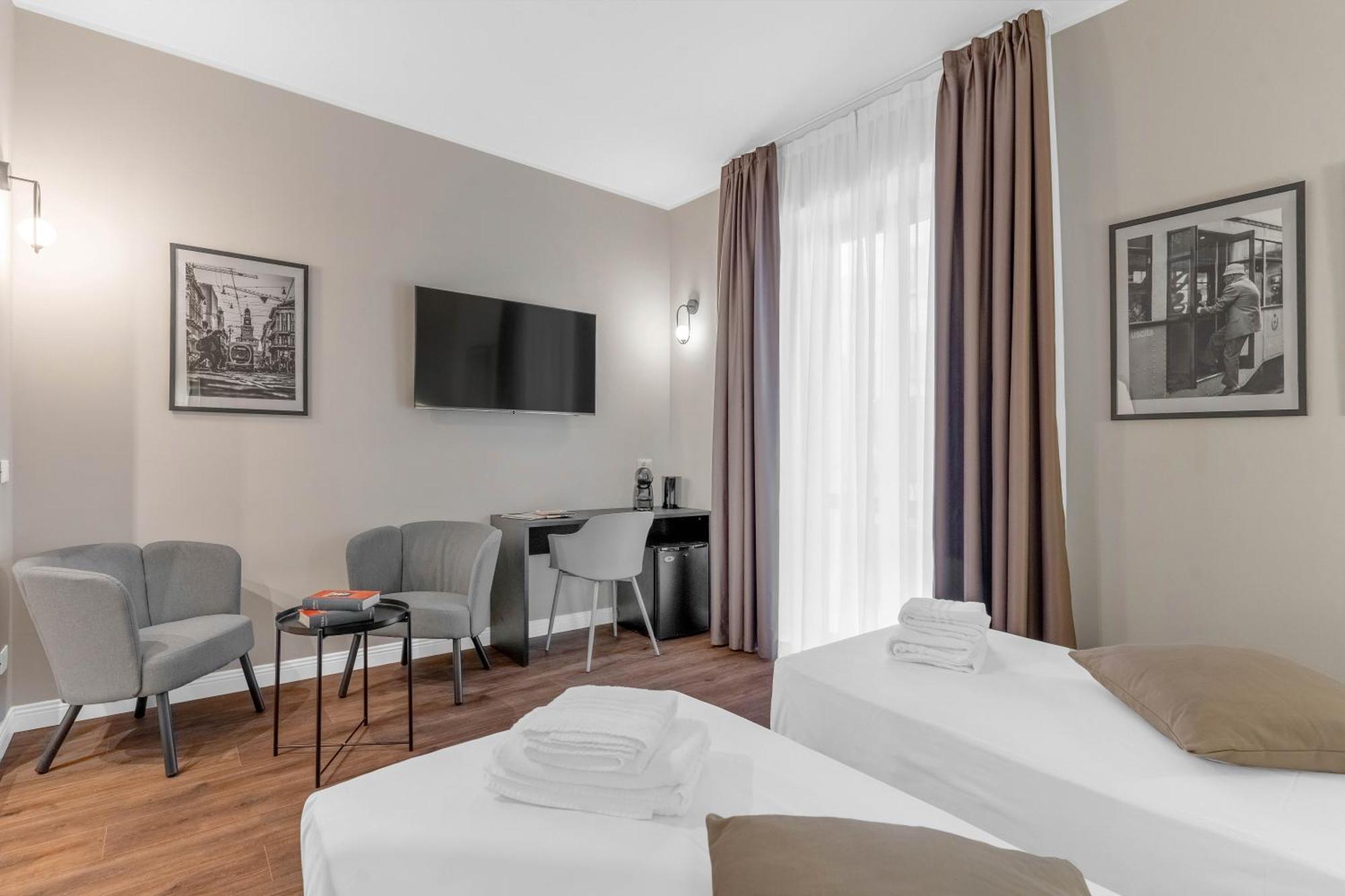 Torriani Suites Foresteria Lombarda Milan Extérieur photo