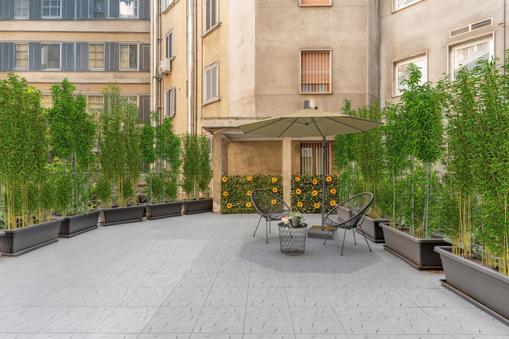 Torriani Suites Foresteria Lombarda Milan Extérieur photo
