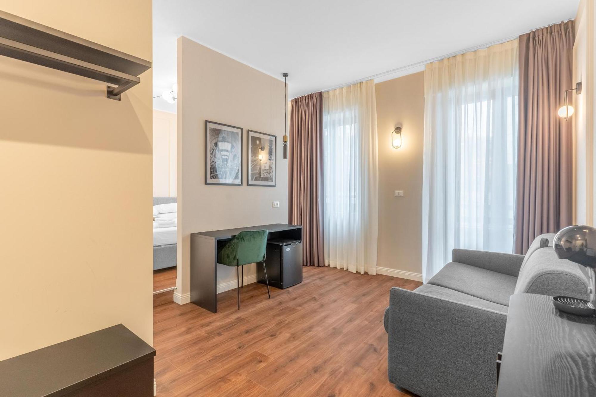 Torriani Suites Foresteria Lombarda Milan Extérieur photo