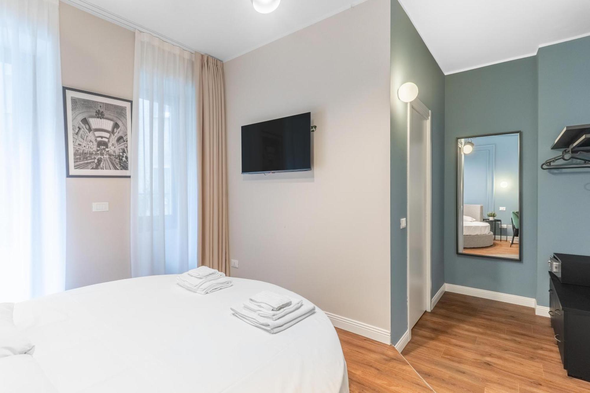 Torriani Suites Foresteria Lombarda Milan Extérieur photo